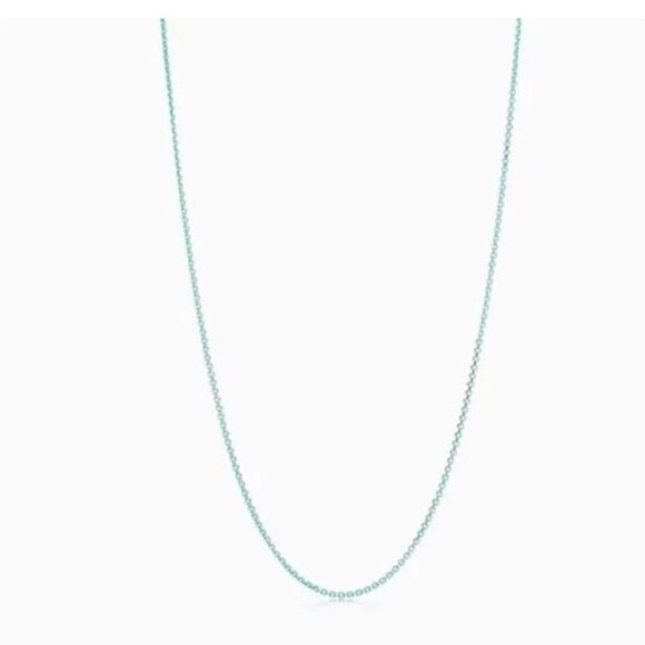 Tiffany @ Co necklace with LV black lock and keys impeccable - Picture 3 of 11